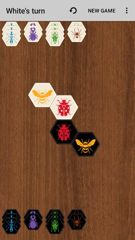 Screenshot 5: Hive with AI (board game)
