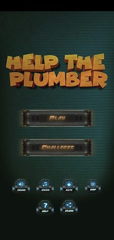 Screenshot 1: Help the Plumber