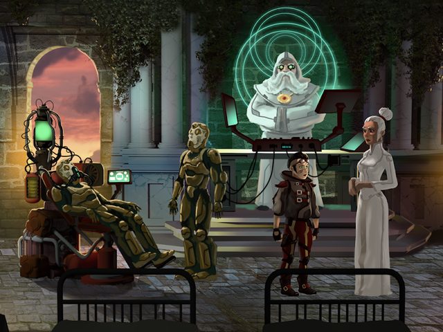 Screenshot 10: Adventure Reborn: story game