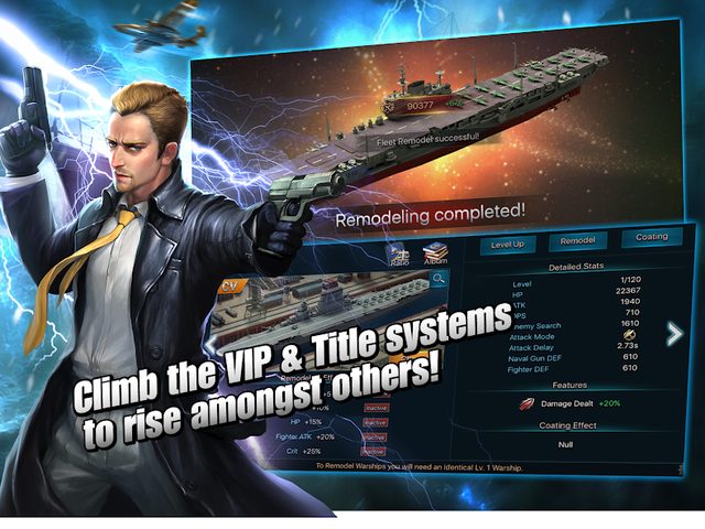 Screenshot 10: Warship Commanders