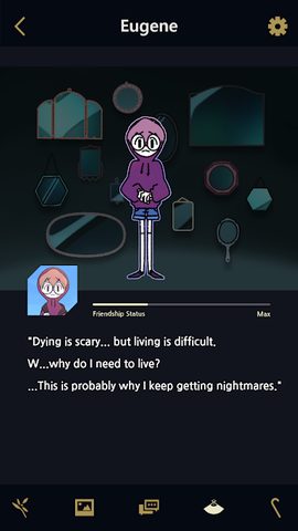 Screenshot 3: Underworld Office: Visual Novel, Adventure Game