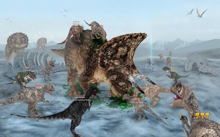 Screenshot 4: Dinos Online