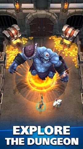 Screenshot 4: Heroics Epic Legend of Archero