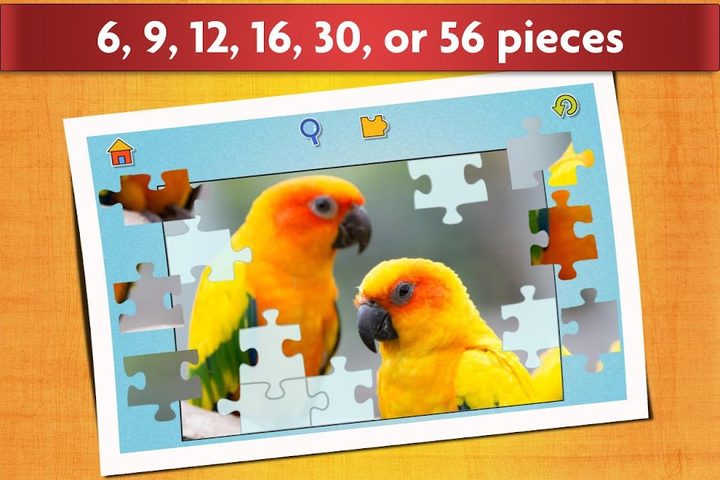 Screenshot 3: Animals Jigsaw Puzzles Game - For Kids & Adults