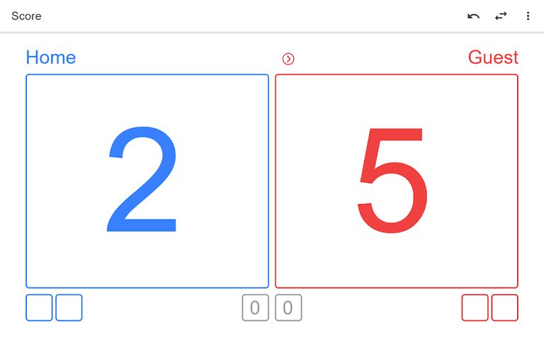 Screenshot 8: Volleyball Score Simple