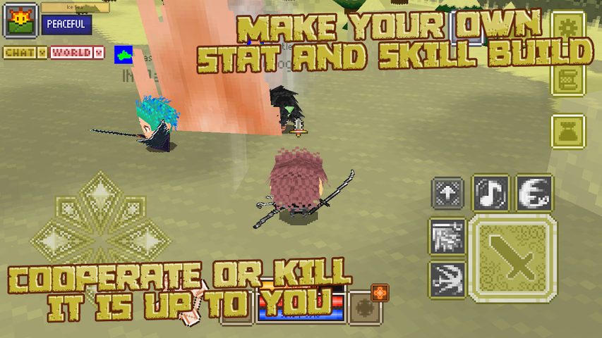 Screenshot 3: Silverpath Online - MMORPG