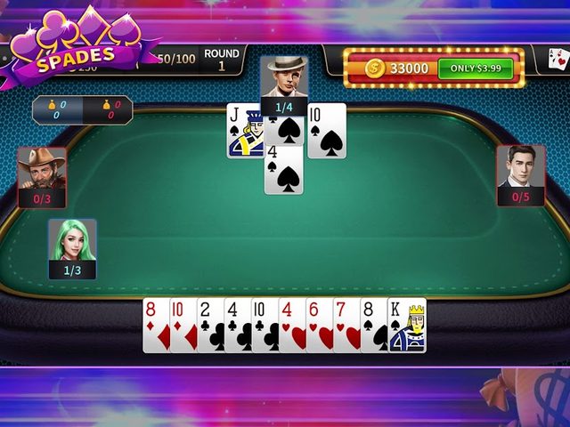 Screenshot 13: Spades - spades offline games