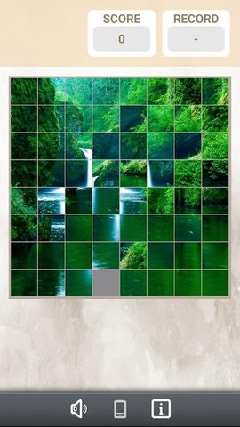 Screenshot 8: Sliding puzzle
