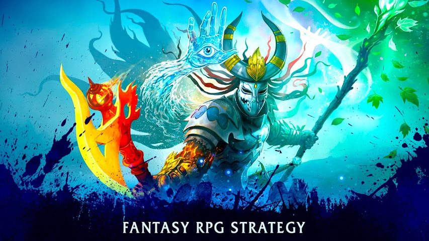 Screenshot 6: Heroes of War Magic－Turn Based RPG & Strategy game