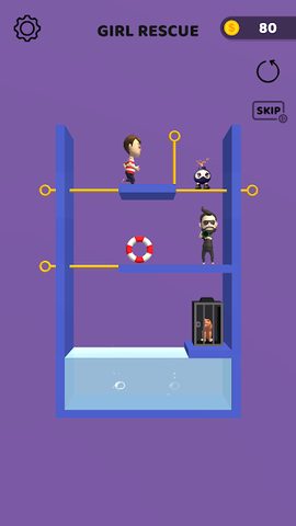 Screenshot 4: Pin Rescue - Pull the pin game!