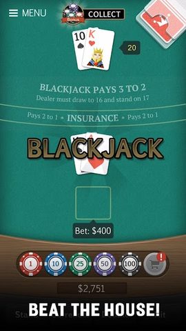 Screenshot 3: Blackjack 21 Jogatina: Casino
