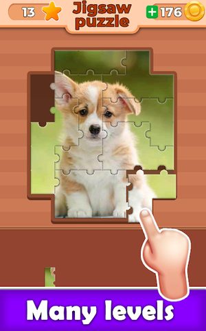 Screenshot 10: Jigsaw Puzzles Blocks Tangram