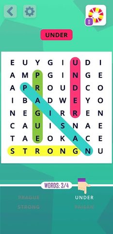 Screenshot 9: Wordish: Word search evolution - find hidden term