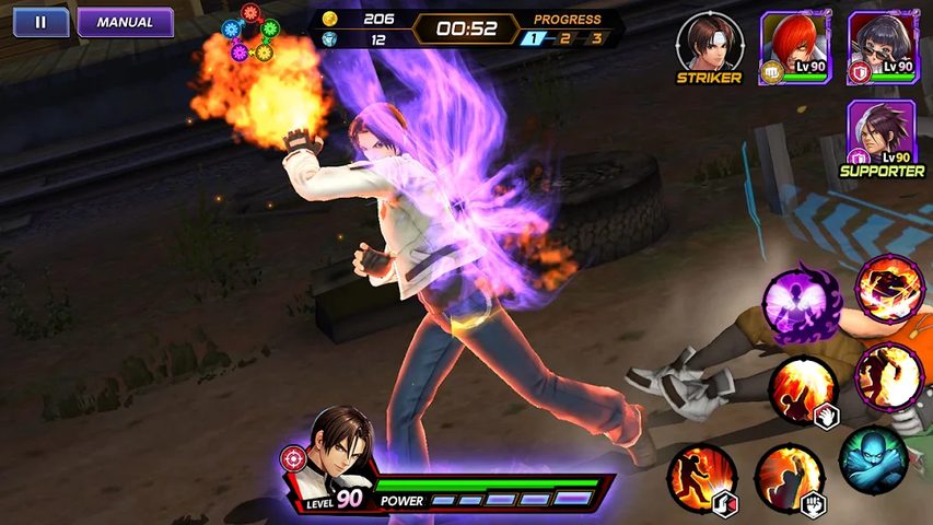 Screenshot 24: The King of Fighters ALLSTAR