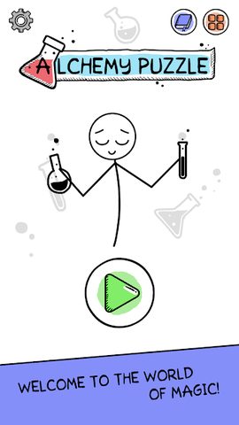 Screenshot 1: Alchemy Puzzle