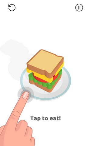 Screenshot 12: Sandwich!