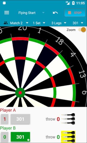 Screenshot 15: Darts Scorecard