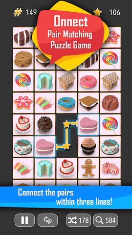 Screenshot 1: Onnect - Pair Matching Puzzle
