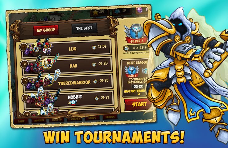 Screenshot 15: Booblyc TD Realm Tower Defense