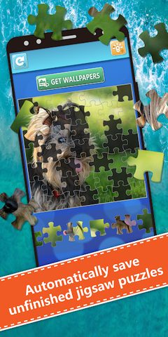Screenshot 2: Jigsaw Puzzle Games - 2000+ HD picture puzzles