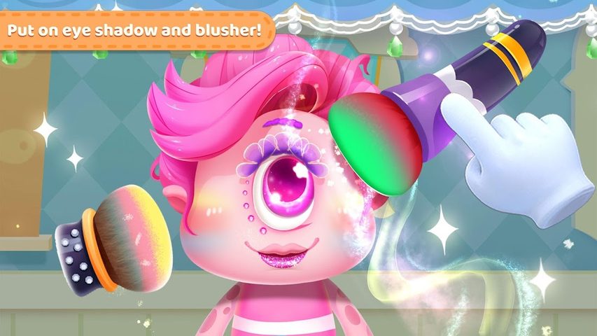 Screenshot 11: Little Monster's Makeup Game