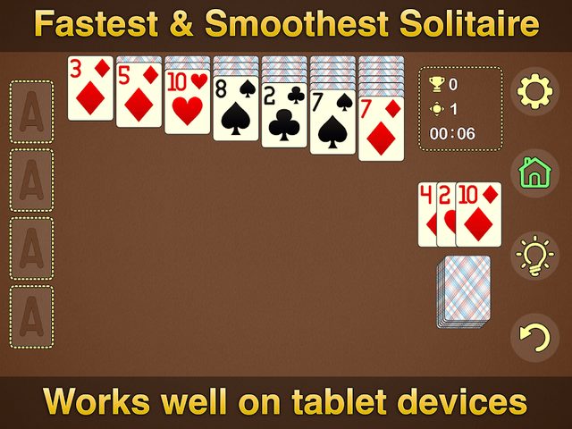 Screenshot 12: Solitaire Klondike - classic offline card game