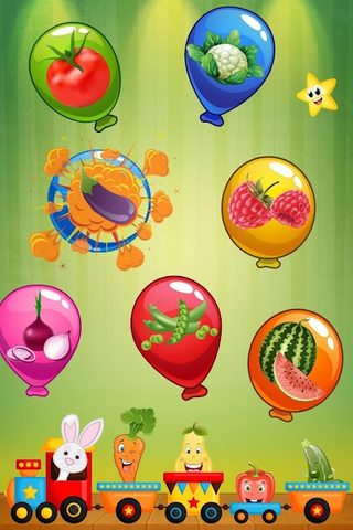 Screenshot 3: Balloon Pop 🎈 - educational game for Kids