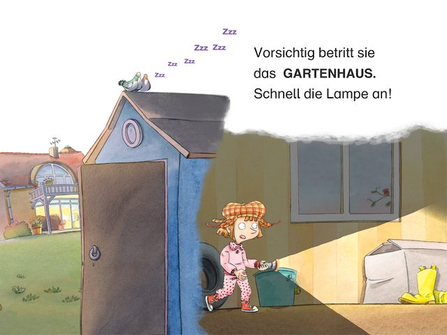 Screenshot 20: Lesestart zum Lesenlernen