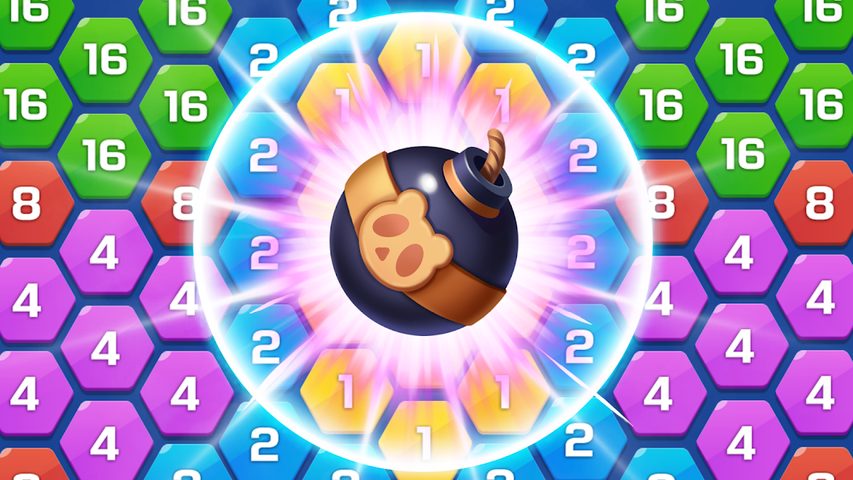 Screenshot 11: Merge Block Puzzle - 2048 Hexa