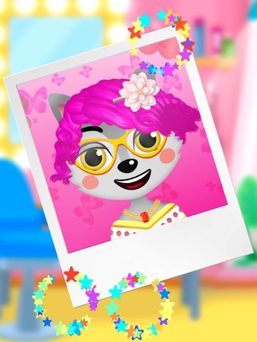 Screenshot 18: Animals hair salon
