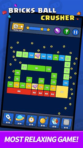 Screenshot 2: Bricks Ball Crusher