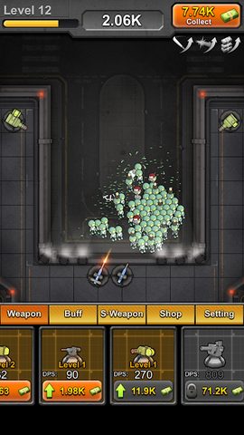 Screenshot 5: Idle Zombies