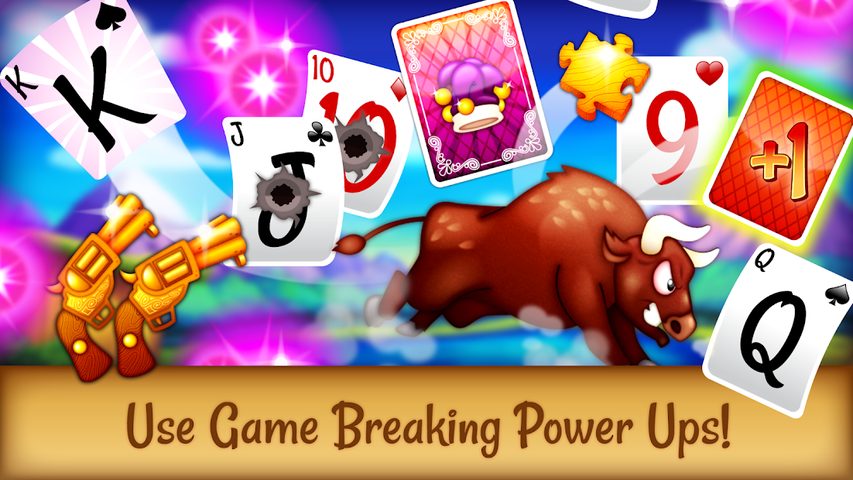 Screenshot 3: Solitaire Buddies - Tri-Peaks Card Game