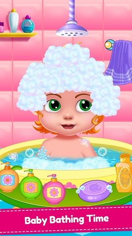 Screenshot 3: Baby Riya Daily Activities