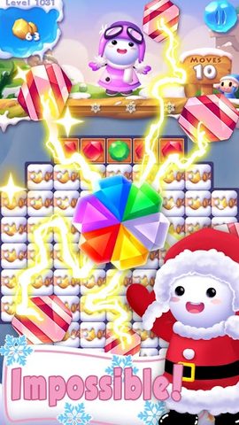 Screenshot 5: Ice Crush 2020 -Jewels Puzzle