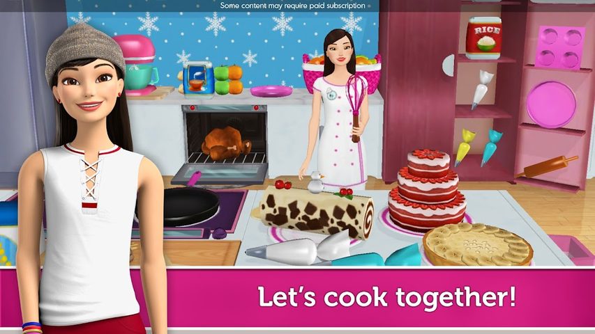 Screenshot 1: Barbie Dreamhouse Adventures