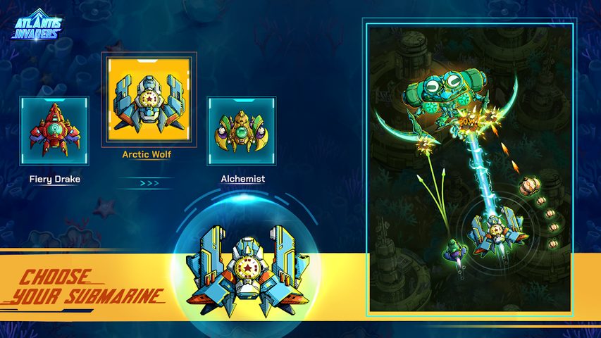 Screenshot 7: Atlantis: Alien Space Shooter