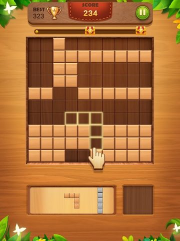 Screenshot 10: Block Puzzle:Brain Training Test Wood Jewel Games