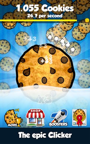 Screenshot 1: Cookie Clickers™