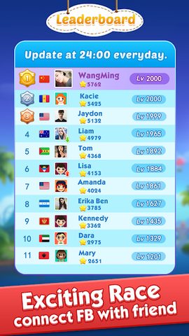 Screenshot 3: Jewel Crush™ - Match 3 Legend