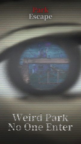 Screenshot 1: Park Escape - Escape Room Game