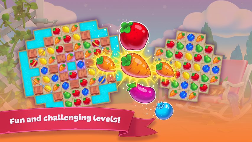 Screenshot 7: Harvest Season - Farm & Match