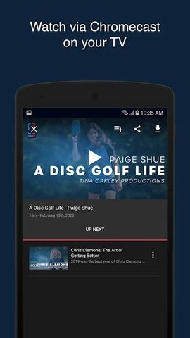 Screenshot 20: Disc Golf Network