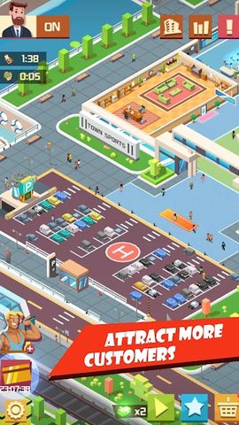 Screenshot 12: Sim Sports City - Tycoon Game