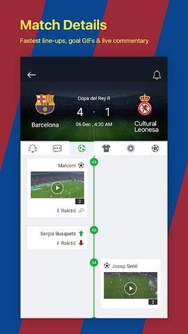 Screenshot 4: All Football - Barcelona News & Live Scores
