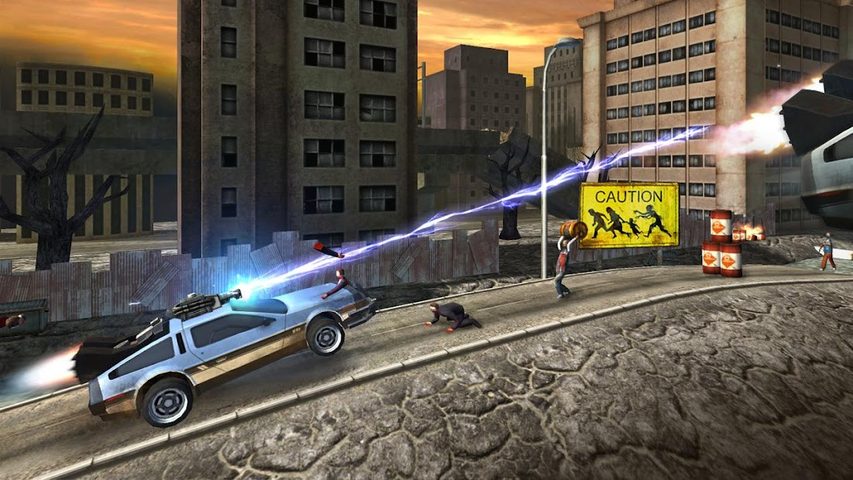 Screenshot 9: Zombie Derby 2