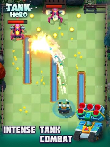 Screenshot 17: Tank Hero - Awesome tank war g