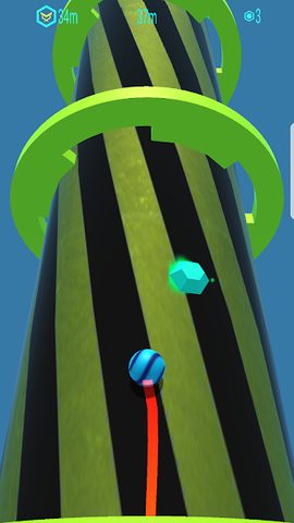 Screenshot 1: Tube Runner