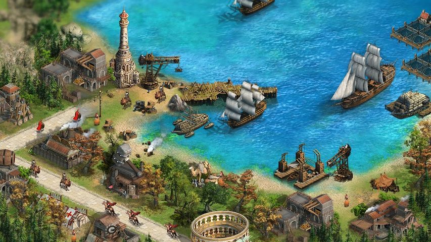 Screenshot 1: Abyss of Empires:The Mythology