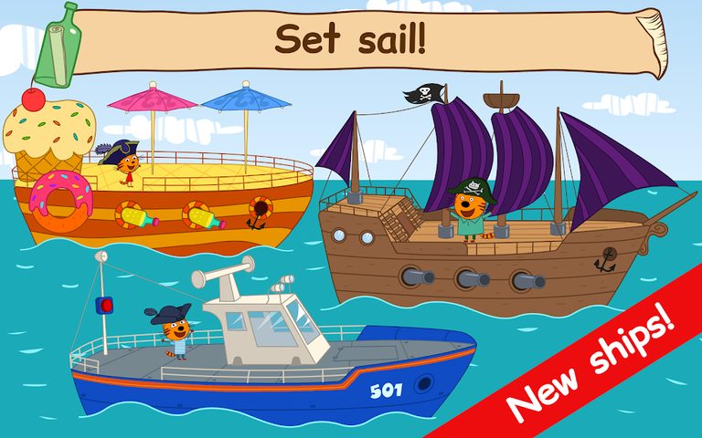 Screenshot 17: Kid-E-Cats Sea Adventure Game!